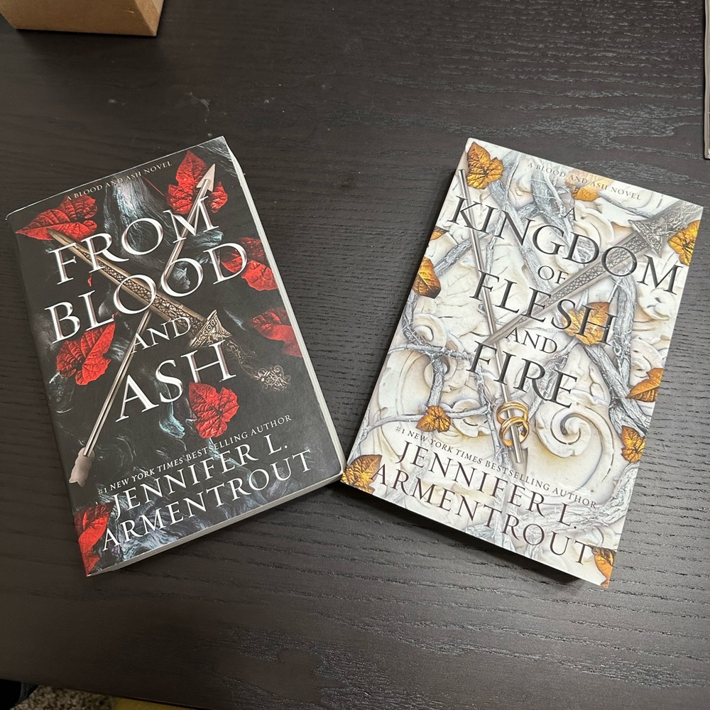 From Blood and Ash & A Kingdom of Flesh and Fire
